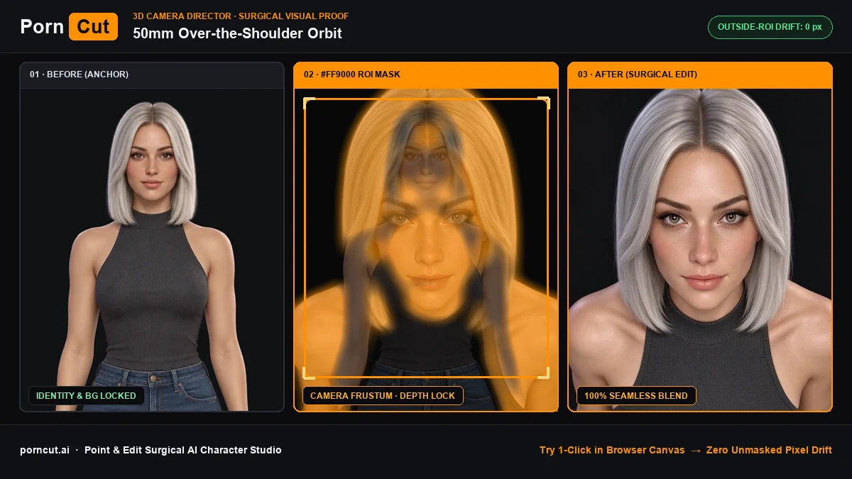 Two-Actor Over-the-Shoulder (Zero Identity Bleed)