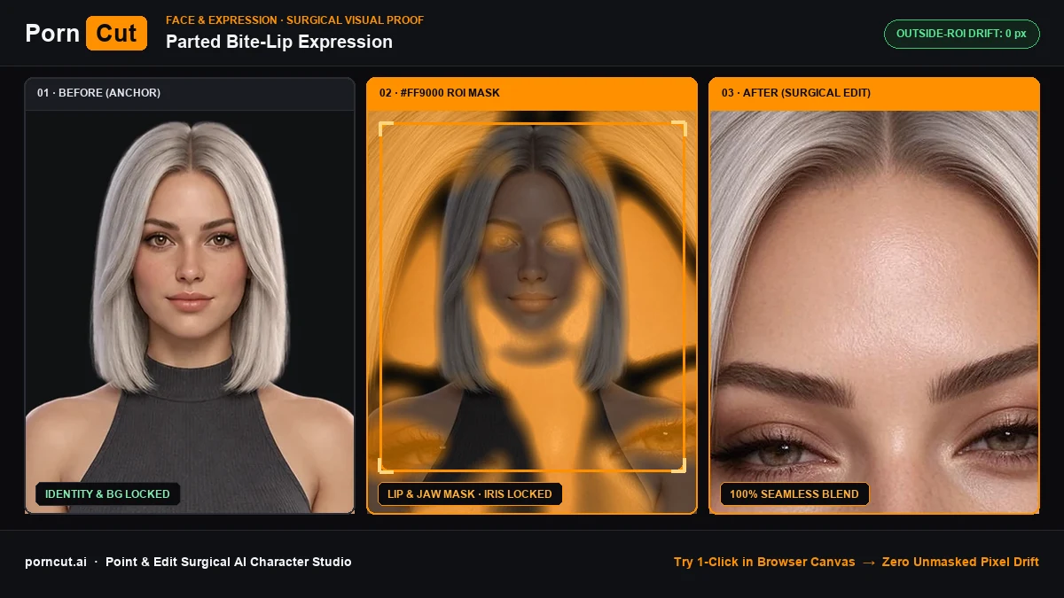 Sultry Half-Lidded Bedroom Eyes Edit