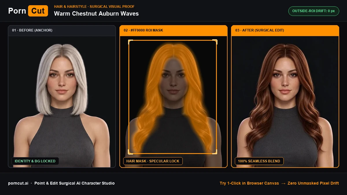 Curtain Bangs vs. Wet Slicked-Back Hairline
