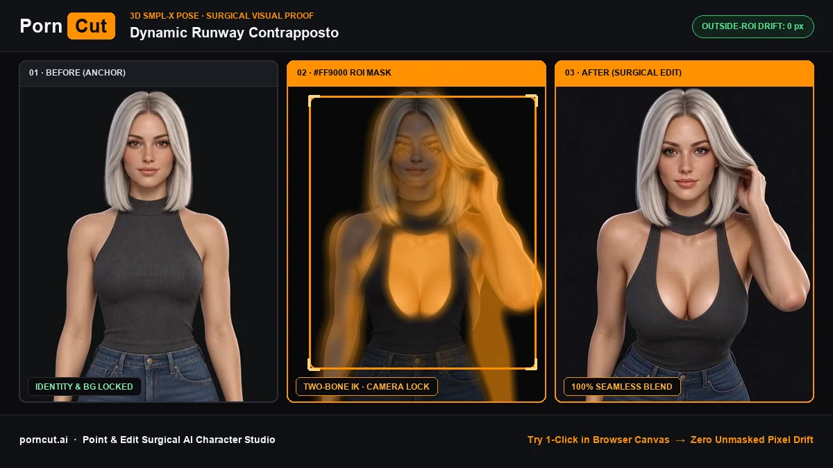 Dual-Heroine Side-by-Side Contrasting Archetypes