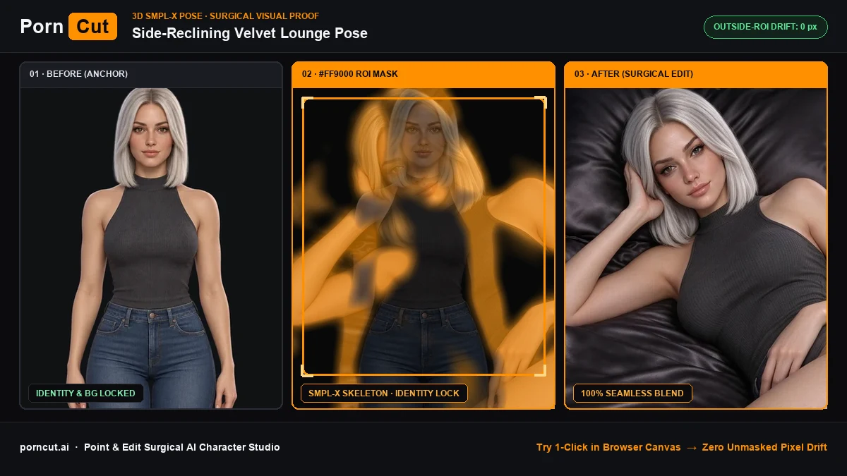 0.36m Close-Proximity Whisper & Reclining Duo